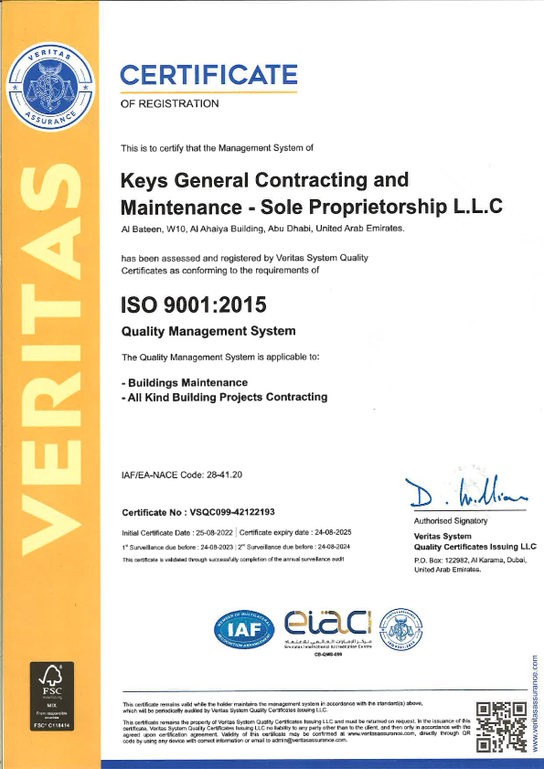 ISO 9001:2015