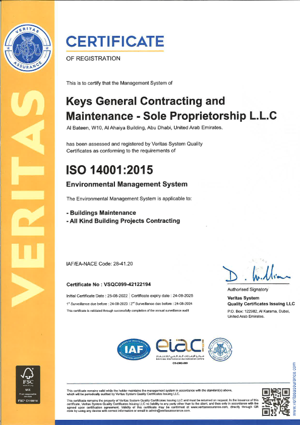 ISO 14001:2015