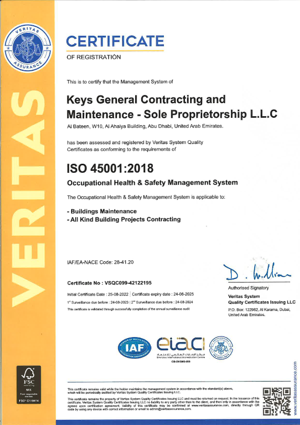 ISO 45001:2018